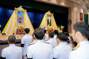 มรภ.เทพสตรี จัดพิธีถวายพระพรชัยมงคล พระบาทสมเด็จพระเจ้าอยู่หัว และพิธีถวายราชสักการะสมเด็จพระนารายณ์มหาราช