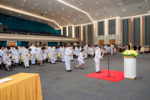 มรภ.เทพสตรี จัดพิธีถวายพระพรชัยมงคล พระบาทสมเด็จพระเจ้าอยู่หัว และพิธีถวายราชสักการะสมเด็จพระนารายณ์มหาราช