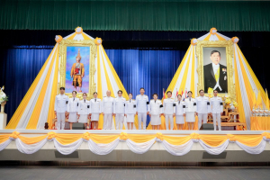 มรภ.เทพสตรี จัดพิธีถวายพระพรชัยมงคล พระบาทสมเด็จพระเจ้าอยู่หัว และพิธีถวายราชสักการะสมเด็จพระนารายณ์มหาราช