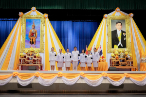 มรภ.เทพสตรี จัดพิธีถวายพระพรชัยมงคล พระบาทสมเด็จพระเจ้าอยู่หัว และพิธีถวายราชสักการะสมเด็จพระนารายณ์มหาราช