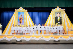 มรภ.เทพสตรี จัดพิธีถวายพระพรชัยมงคล พระบาทสมเด็จพระเจ้าอยู่หัว และพิธีถวายราชสักการะสมเด็จพระนารายณ์มหาราช