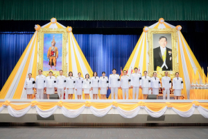มรภ.เทพสตรี จัดพิธีถวายพระพรชัยมงคล พระบาทสมเด็จพระเจ้าอยู่หัว และพิธีถวายราชสักการะสมเด็จพระนารายณ์มหาราช