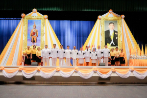 มรภ.เทพสตรี จัดพิธีถวายพระพรชัยมงคล พระบาทสมเด็จพระเจ้าอยู่หัว และพิธีถวายราชสักการะสมเด็จพระนารายณ์มหาราช