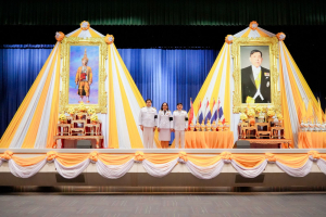 มรภ.เทพสตรี จัดพิธีถวายพระพรชัยมงคล พระบาทสมเด็จพระเจ้าอยู่หัว และพิธีถวายราชสักการะสมเด็จพระนารายณ์มหาราช