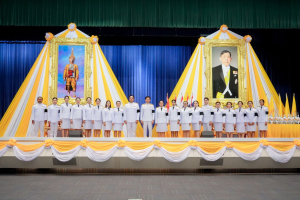 มรภ.เทพสตรี จัดพิธีถวายพระพรชัยมงคล พระบาทสมเด็จพระเจ้าอยู่หัว และพิธีถวายราชสักการะสมเด็จพระนารายณ์มหาราช