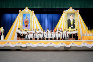 มรภ.เทพสตรี จัดพิธีถวายพระพรชัยมงคล พระบาทสมเด็จพระเจ้าอยู่หัว และพิธีถวายราชสักการะสมเด็จพระนารายณ์มหาราช