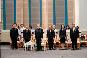มรภ.เทพสตรี จัดพิธีถวายพระพรชัยมงคล พระบาทสมเด็จพระเจ้าอยู่หัว และพิธีถวายราชสักการะสมเด็จพระนารายณ์มหาราช