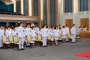 มรภ.เทพสตรี จัดพิธีถวายพระพรชัยมงคล พระบาทสมเด็จพระเจ้าอยู่หัว และพิธีถวายราชสักการะสมเด็จพระนารายณ์มหาราช