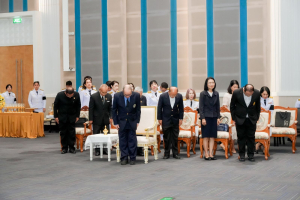 มรภ.เทพสตรี จัดพิธีถวายพระพรชัยมงคล พระบาทสมเด็จพระเจ้าอยู่หัว และพิธีถวายราชสักการะสมเด็จพระนารายณ์มหาราช