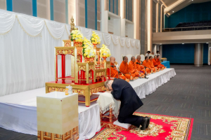 มรภ.เทพสตรี จัดพิธีถวายพระพรชัยมงคล พระบาทสมเด็จพระเจ้าอยู่หัว และพิธีถวายราชสักการะสมเด็จพระนารายณ์มหาราช