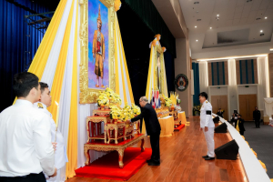 มรภ.เทพสตรี จัดพิธีถวายพระพรชัยมงคล พระบาทสมเด็จพระเจ้าอยู่หัว และพิธีถวายราชสักการะสมเด็จพระนารายณ์มหาราช