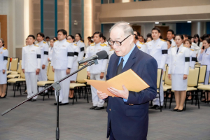 มรภ.เทพสตรี จัดพิธีถวายพระพรชัยมงคล พระบาทสมเด็จพระเจ้าอยู่หัว และพิธีถวายราชสักการะสมเด็จพระนารายณ์มหาราช