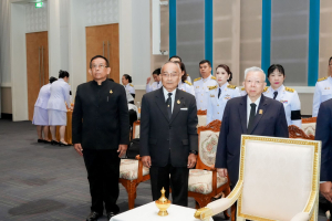 มรภ.เทพสตรี จัดพิธีถวายพระพรชัยมงคล พระบาทสมเด็จพระเจ้าอยู่หัว และพิธีถวายราชสักการะสมเด็จพระนารายณ์มหาราช