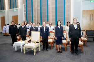 มรภ.เทพสตรี จัดพิธีถวายพระพรชัยมงคล พระบาทสมเด็จพระเจ้าอยู่หัว และพิธีถวายราชสักการะสมเด็จพระนารายณ์มหาราช