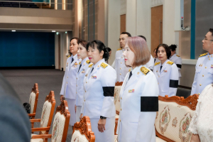 มรภ.เทพสตรี จัดพิธีถวายพระพรชัยมงคล พระบาทสมเด็จพระเจ้าอยู่หัว และพิธีถวายราชสักการะสมเด็จพระนารายณ์มหาราช