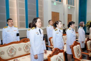 มรภ.เทพสตรี จัดพิธีถวายพระพรชัยมงคล พระบาทสมเด็จพระเจ้าอยู่หัว และพิธีถวายราชสักการะสมเด็จพระนารายณ์มหาราช