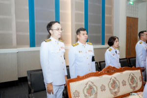 มรภ.เทพสตรี จัดพิธีถวายพระพรชัยมงคล พระบาทสมเด็จพระเจ้าอยู่หัว และพิธีถวายราชสักการะสมเด็จพระนารายณ์มหาราช