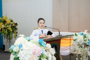 มรภ.เทพสตรี จัดพิธีถวายพระพรชัยมงคล พระบาทสมเด็จพระเจ้าอยู่หัว และพิธีถวายราชสักการะสมเด็จพระนารายณ์มหาราช