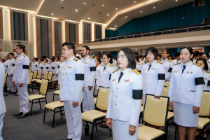 มรภ.เทพสตรี จัดพิธีถวายพระพรชัยมงคล พระบาทสมเด็จพระเจ้าอยู่หัว และพิธีถวายราชสักการะสมเด็จพระนารายณ์มหาราช