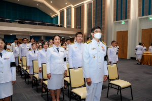 มรภ.เทพสตรี จัดพิธีถวายพระพรชัยมงคล พระบาทสมเด็จพระเจ้าอยู่หัว และพิธีถวายราชสักการะสมเด็จพระนารายณ์มหาราช