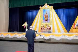 มรภ.เทพสตรี จัดพิธีถวายพระพรชัยมงคล พระบาทสมเด็จพระเจ้าอยู่หัว และพิธีถวายราชสักการะสมเด็จพระนารายณ์มหาราช