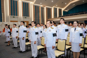 มรภ.เทพสตรี จัดพิธีถวายพระพรชัยมงคล พระบาทสมเด็จพระเจ้าอยู่หัว และพิธีถวายราชสักการะสมเด็จพระนารายณ์มหาราช