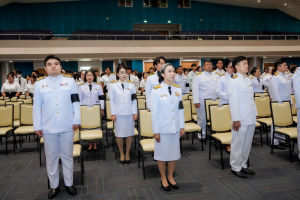 มรภ.เทพสตรี จัดพิธีถวายพระพรชัยมงคล พระบาทสมเด็จพระเจ้าอยู่หัว และพิธีถวายราชสักการะสมเด็จพระนารายณ์มหาราช