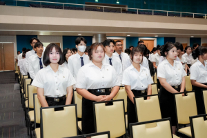 มรภ.เทพสตรี จัดพิธีถวายพระพรชัยมงคล พระบาทสมเด็จพระเจ้าอยู่หัว และพิธีถวายราชสักการะสมเด็จพระนารายณ์มหาราช