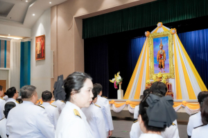 มรภ.เทพสตรี จัดพิธีถวายพระพรชัยมงคล พระบาทสมเด็จพระเจ้าอยู่หัว และพิธีถวายราชสักการะสมเด็จพระนารายณ์มหาราช