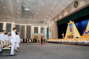 มรภ.เทพสตรี จัดพิธีถวายพระพรชัยมงคล พระบาทสมเด็จพระเจ้าอยู่หัว และพิธีถวายราชสักการะสมเด็จพระนารายณ์มหาราช