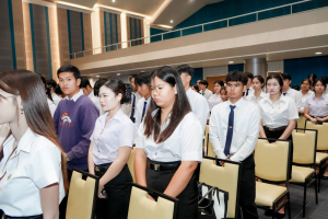 มรภ.เทพสตรี จัดพิธีถวายพระพรชัยมงคล พระบาทสมเด็จพระเจ้าอยู่หัว และพิธีถวายราชสักการะสมเด็จพระนารายณ์มหาราช