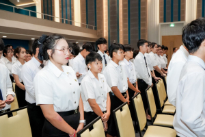 มรภ.เทพสตรี จัดพิธีถวายพระพรชัยมงคล พระบาทสมเด็จพระเจ้าอยู่หัว และพิธีถวายราชสักการะสมเด็จพระนารายณ์มหาราช
