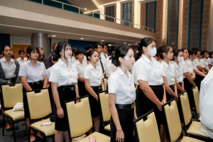 มรภ.เทพสตรี จัดพิธีถวายพระพรชัยมงคล พระบาทสมเด็จพระเจ้าอยู่หัว และพิธีถวายราชสักการะสมเด็จพระนารายณ์มหาราช