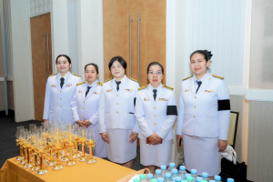 มรภ.เทพสตรี จัดพิธีถวายพระพรชัยมงคล พระบาทสมเด็จพระเจ้าอยู่หัว และพิธีถวายราชสักการะสมเด็จพระนารายณ์มหาราช