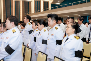 มรภ.เทพสตรี จัดพิธีถวายพระพรชัยมงคล พระบาทสมเด็จพระเจ้าอยู่หัว และพิธีถวายราชสักการะสมเด็จพระนารายณ์มหาราช