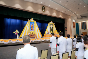 มรภ.เทพสตรี จัดพิธีถวายพระพรชัยมงคล พระบาทสมเด็จพระเจ้าอยู่หัว และพิธีถวายราชสักการะสมเด็จพระนารายณ์มหาราช