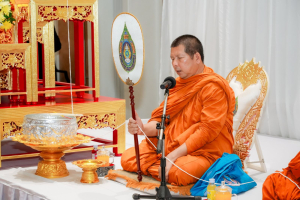 มรภ.เทพสตรี จัดพิธีถวายพระพรชัยมงคล พระบาทสมเด็จพระเจ้าอยู่หัว และพิธีถวายราชสักการะสมเด็จพระนารายณ์มหาราช