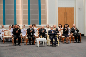 มรภ.เทพสตรี จัดพิธีถวายพระพรชัยมงคล พระบาทสมเด็จพระเจ้าอยู่หัว และพิธีถวายราชสักการะสมเด็จพระนารายณ์มหาราช