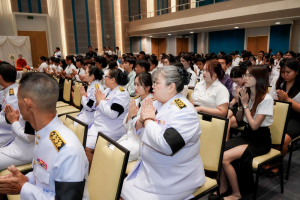 มรภ.เทพสตรี จัดพิธีถวายพระพรชัยมงคล พระบาทสมเด็จพระเจ้าอยู่หัว และพิธีถวายราชสักการะสมเด็จพระนารายณ์มหาราช
