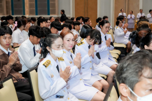 มรภ.เทพสตรี จัดพิธีถวายพระพรชัยมงคล พระบาทสมเด็จพระเจ้าอยู่หัว และพิธีถวายราชสักการะสมเด็จพระนารายณ์มหาราช