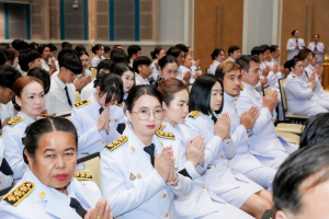 มรภ.เทพสตรี จัดพิธีถวายพระพรชัยมงคล พระบาทสมเด็จพระเจ้าอยู่หัว และพิธีถวายราชสักการะสมเด็จพระนารายณ์มหาราช