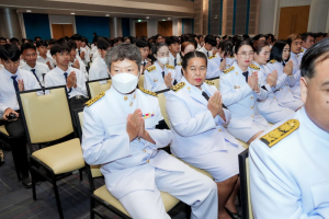 มรภ.เทพสตรี จัดพิธีถวายพระพรชัยมงคล พระบาทสมเด็จพระเจ้าอยู่หัว และพิธีถวายราชสักการะสมเด็จพระนารายณ์มหาราช