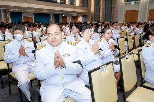 มรภ.เทพสตรี จัดพิธีถวายพระพรชัยมงคล พระบาทสมเด็จพระเจ้าอยู่หัว และพิธีถวายราชสักการะสมเด็จพระนารายณ์มหาราช
