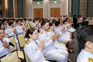 มรภ.เทพสตรี จัดพิธีถวายพระพรชัยมงคล พระบาทสมเด็จพระเจ้าอยู่หัว และพิธีถวายราชสักการะสมเด็จพระนารายณ์มหาราช