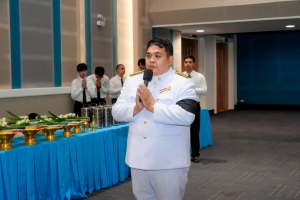 มรภ.เทพสตรี จัดพิธีถวายพระพรชัยมงคล พระบาทสมเด็จพระเจ้าอยู่หัว และพิธีถวายราชสักการะสมเด็จพระนารายณ์มหาราช