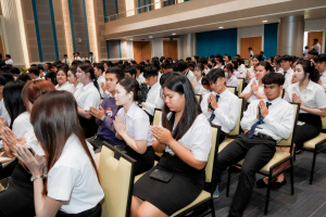 มรภ.เทพสตรี จัดพิธีถวายพระพรชัยมงคล พระบาทสมเด็จพระเจ้าอยู่หัว และพิธีถวายราชสักการะสมเด็จพระนารายณ์มหาราช