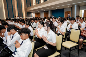 มรภ.เทพสตรี จัดพิธีถวายพระพรชัยมงคล พระบาทสมเด็จพระเจ้าอยู่หัว และพิธีถวายราชสักการะสมเด็จพระนารายณ์มหาราช