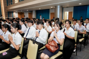 มรภ.เทพสตรี จัดพิธีถวายพระพรชัยมงคล พระบาทสมเด็จพระเจ้าอยู่หัว และพิธีถวายราชสักการะสมเด็จพระนารายณ์มหาราช