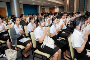 มรภ.เทพสตรี จัดพิธีถวายพระพรชัยมงคล พระบาทสมเด็จพระเจ้าอยู่หัว และพิธีถวายราชสักการะสมเด็จพระนารายณ์มหาราช