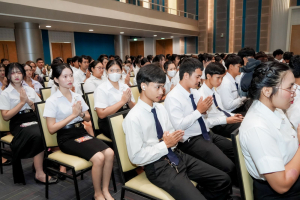 มรภ.เทพสตรี จัดพิธีถวายพระพรชัยมงคล พระบาทสมเด็จพระเจ้าอยู่หัว และพิธีถวายราชสักการะสมเด็จพระนารายณ์มหาราช